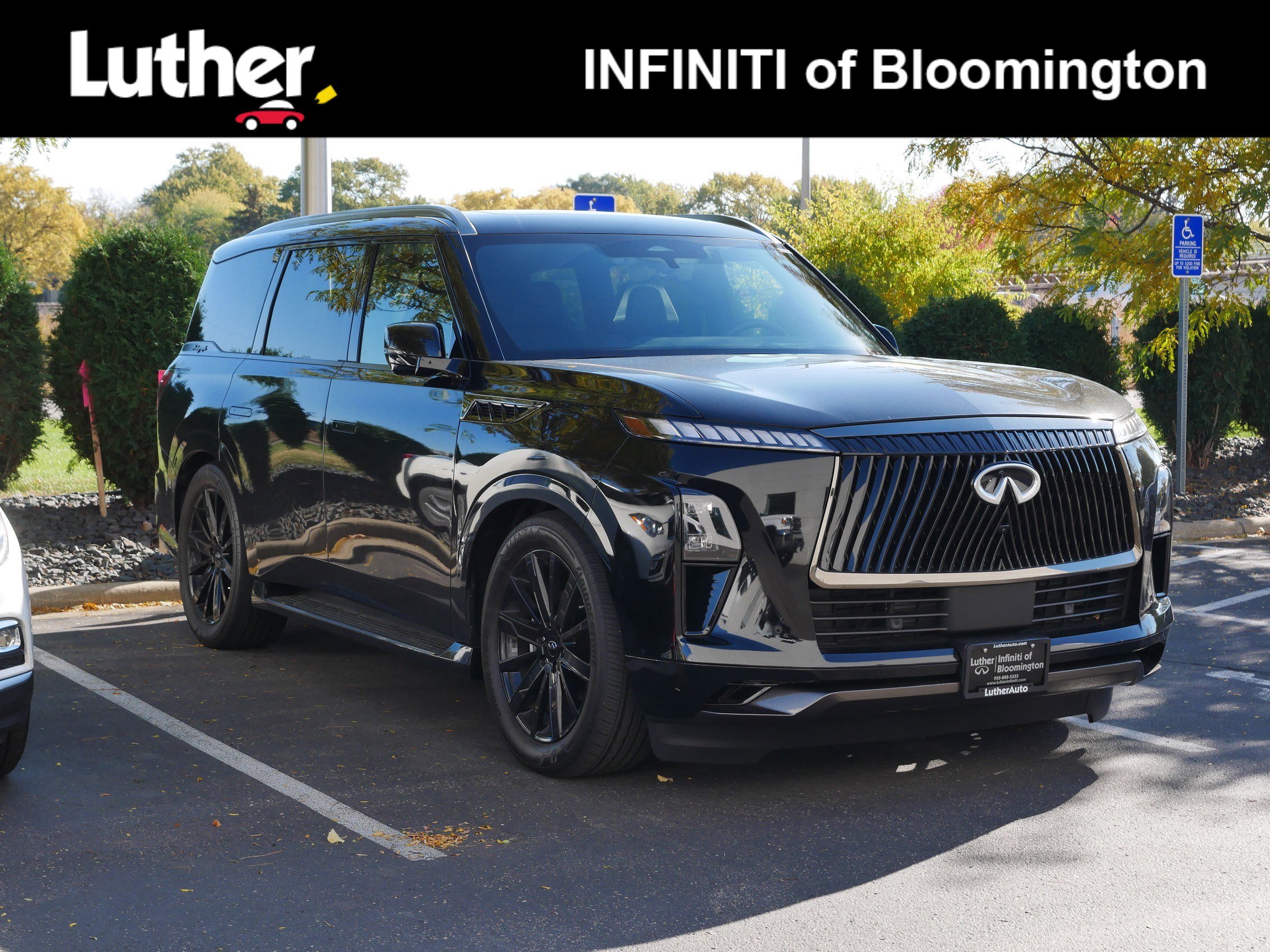 2025 INFINITI QX80 Autograph 4WD's photo