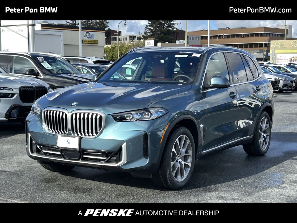 2026 BMW X5 40i's photo