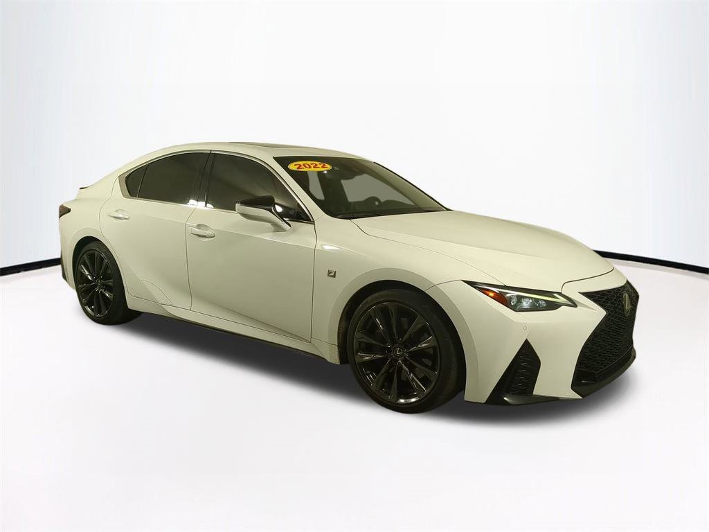 2022 Lexus IS 350 F SPORT's photo
