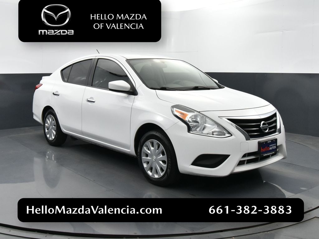 2015 Nissan Versa Sedan SV