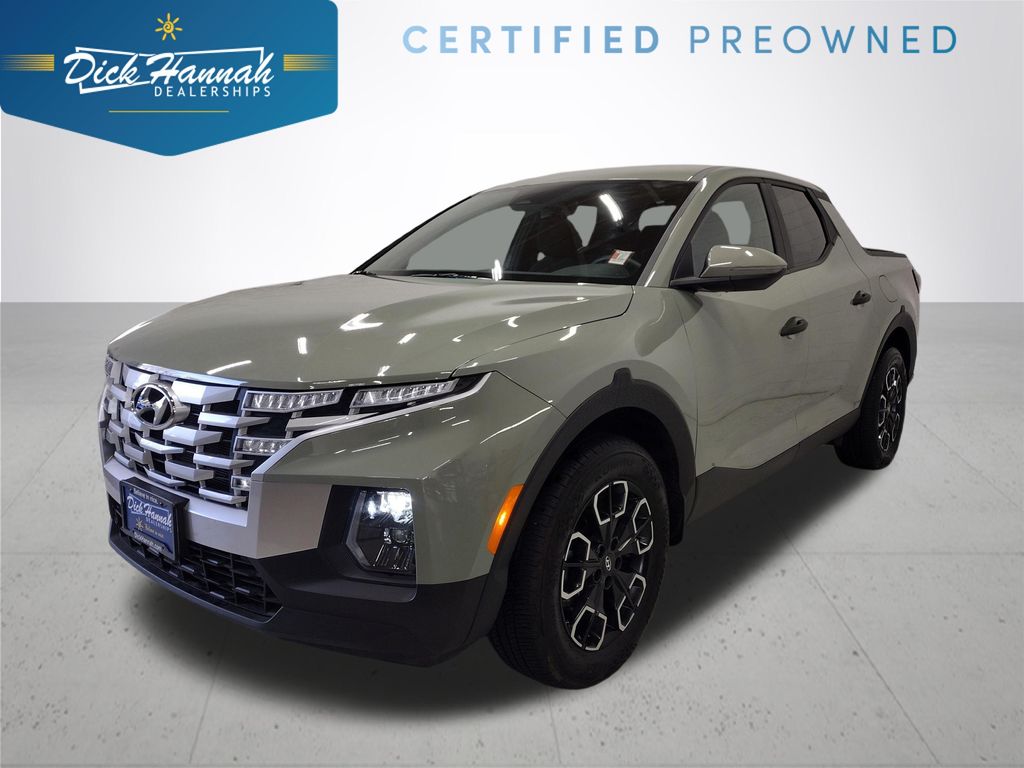 2024 Hyundai Santa Cruz