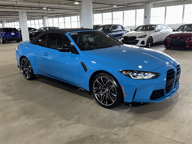 2022 BMW M4 Convertible Base's photo