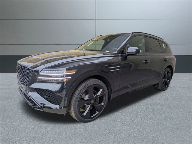 2026 GENESIS GV80 Prestige Black's photo