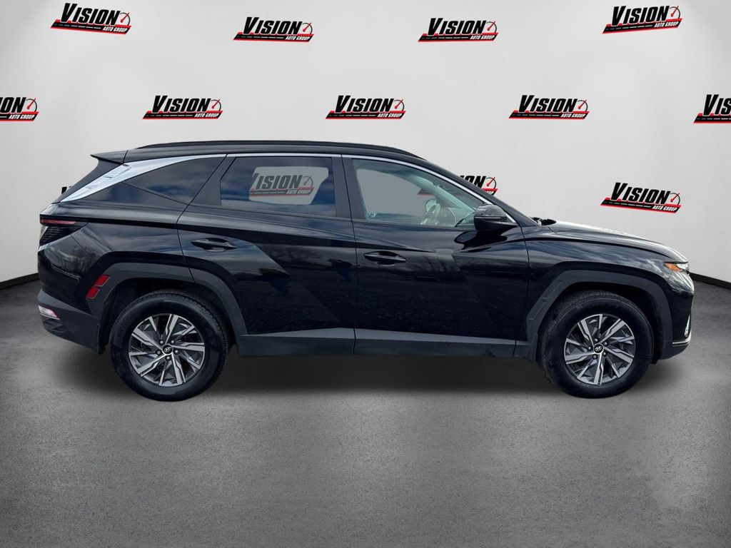 2022 Hyundai Tucson Hybrid Blue photo 4