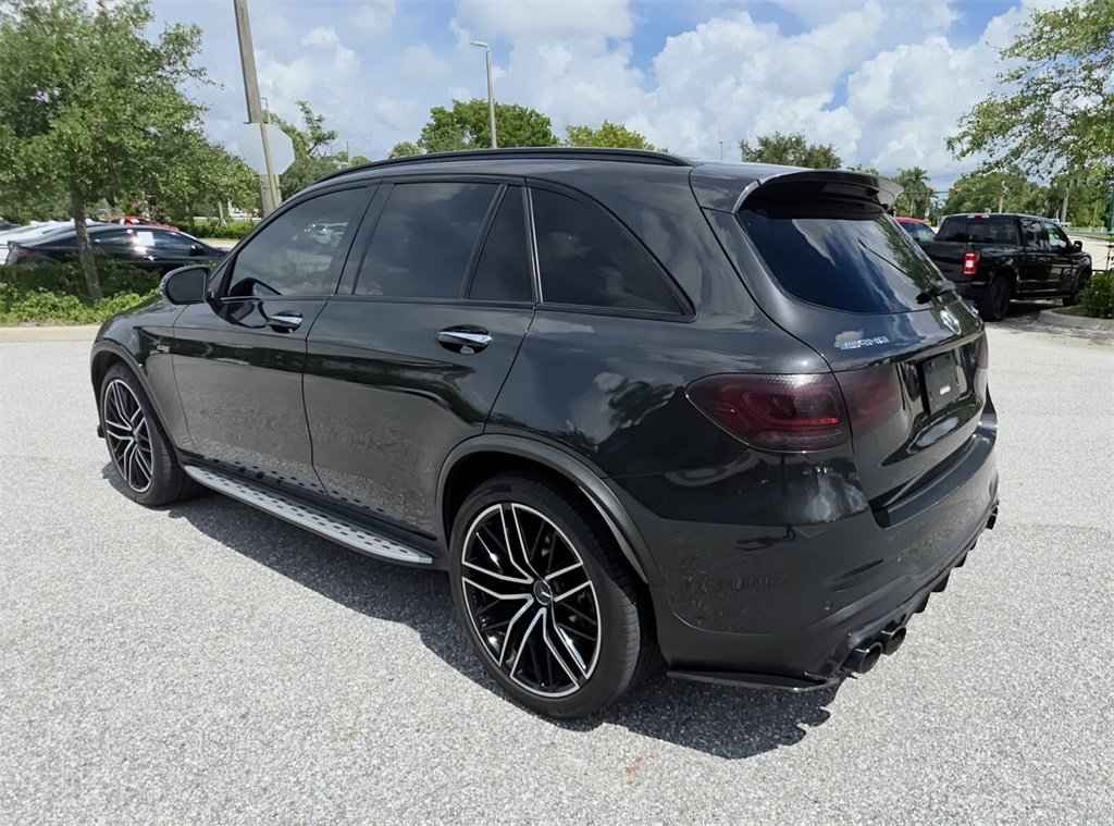 2022 Mercedes Benz GLC AMG 43 4MATIC photo 5