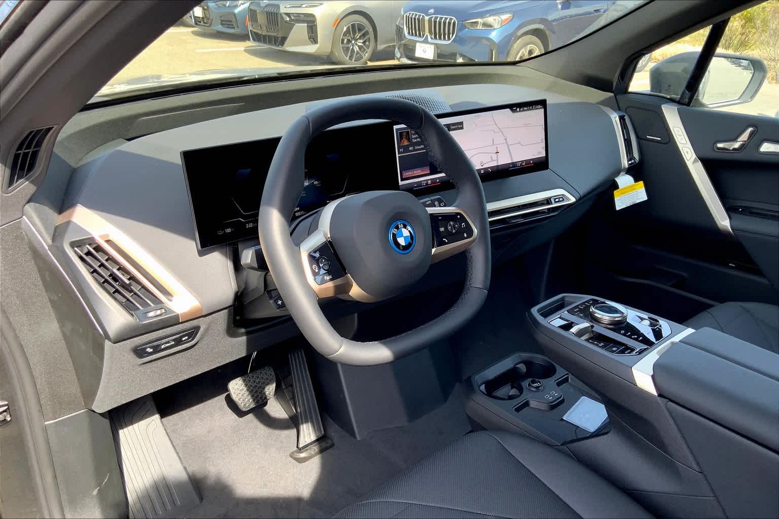 2025 Bmw iX iX xDrive50 photo 8