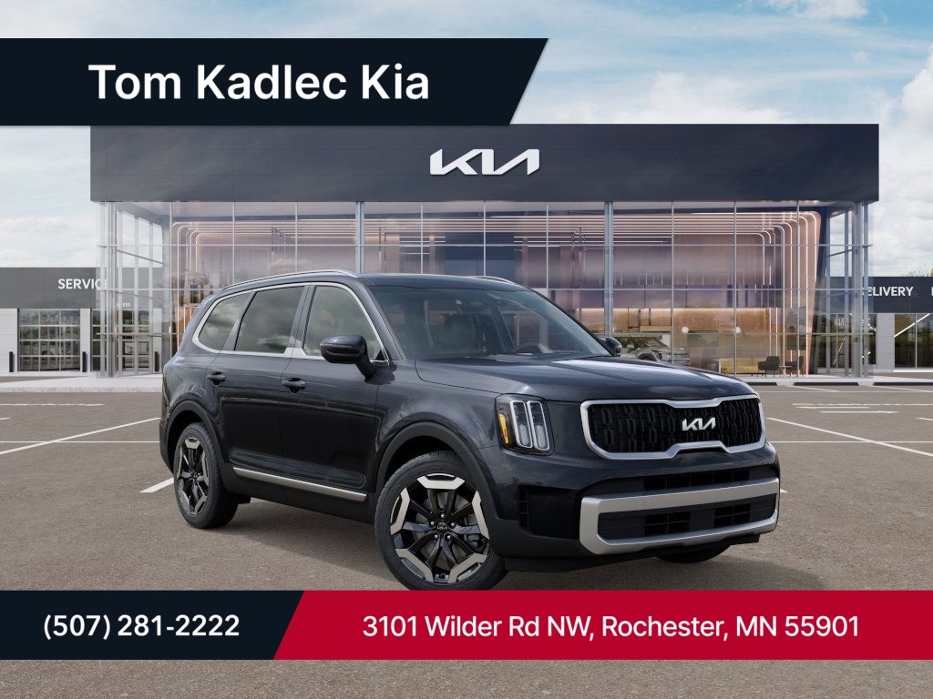 2025 Kia Telluride EX photo 2
