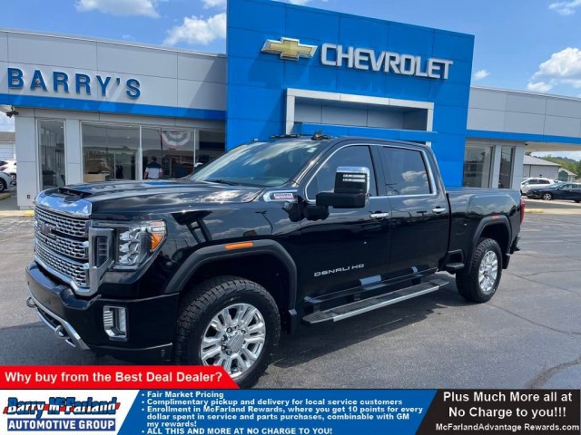 2020 GMC Sierra 2500 HD Denali