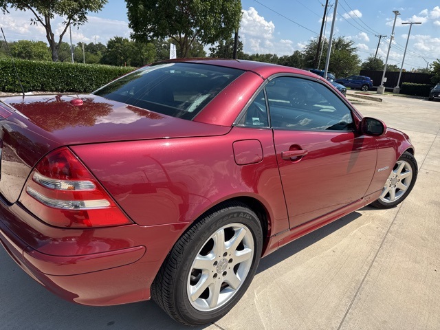 Used 2002 Mercedes-Benz SLK-Class SLK230 Kompressor with VIN WDBKK49F42F269859 for sale in Grapevine, TX
