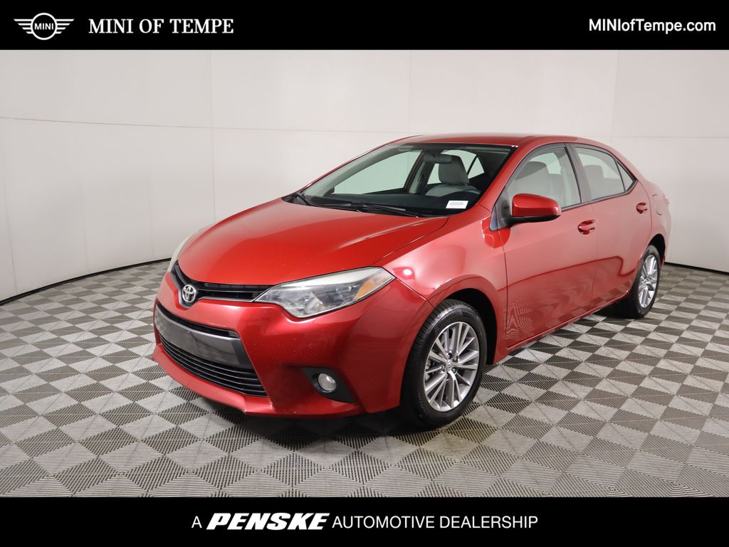 2015 Toyota Corolla LE Plus