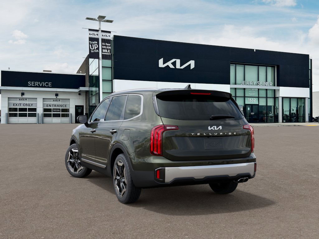 2025 Kia Telluride S photo 2