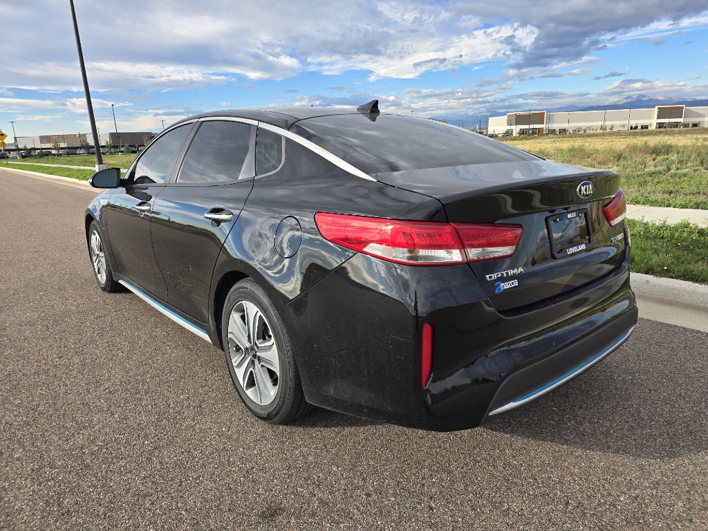 2018 Kia Optima Plug-In Hybrid EX photo 2