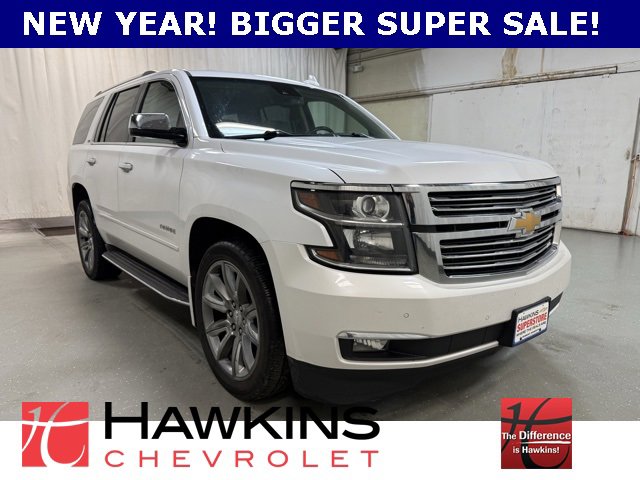 2016 Chevrolet Tahoe LTZ's photo