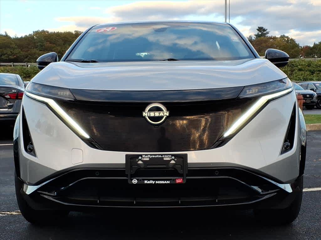 Certified 2024 Nissan ARIYA Engage with VIN JN1CF0BB1RM730020 for sale in Woburn, MA
