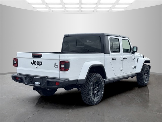 2025 Jeep Gladiator Willys photo 5