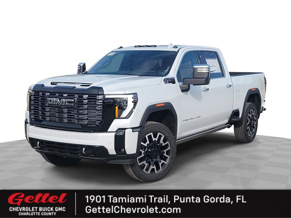 2026 GMC Sierra 2500HD Denali Ultimate's photo