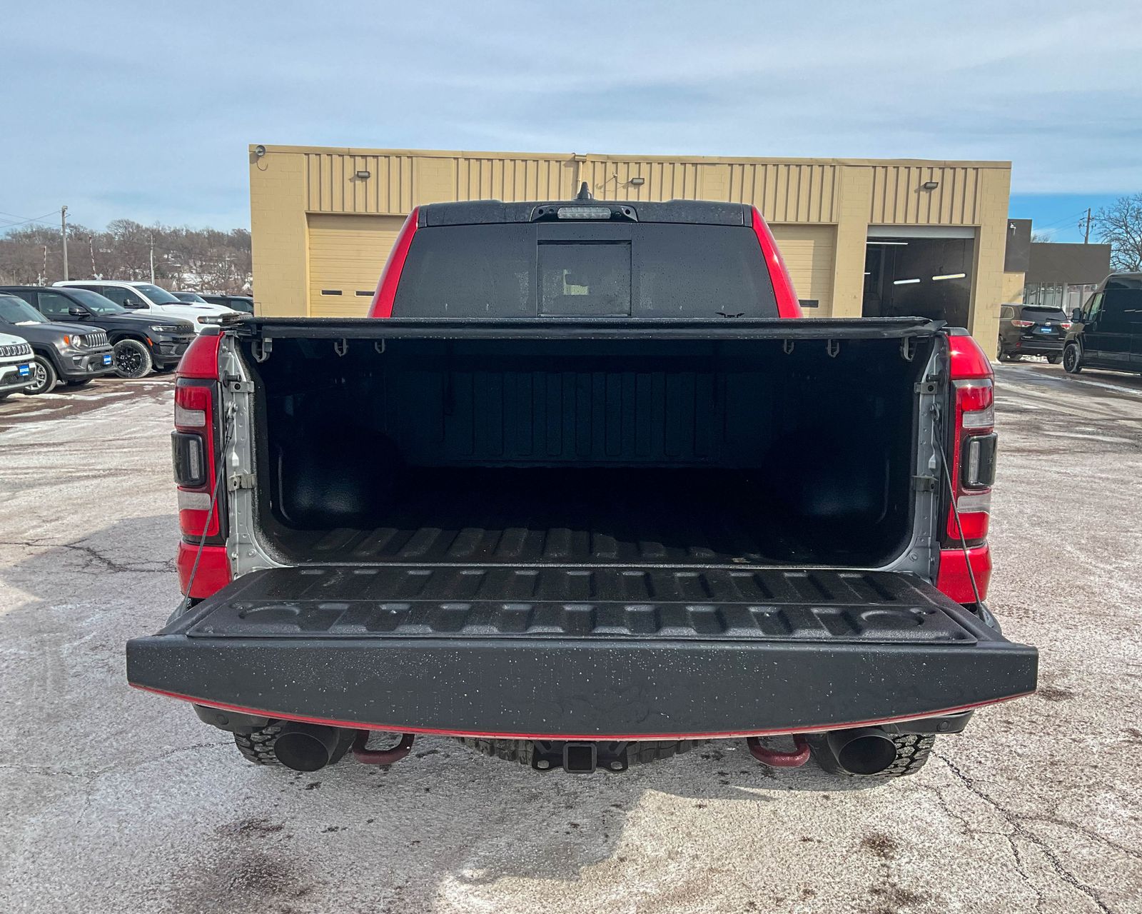 2021 Ram 1500 TRX photo 7