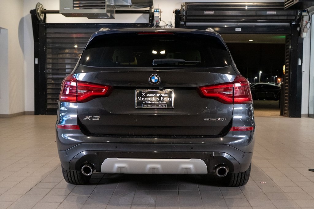 2020 Bmw X3 sDrive30i photo 4
