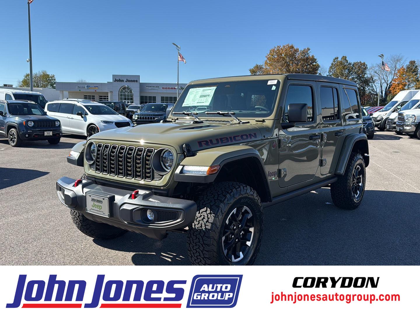 2026 Jeep Wrangler 4-Door Rubicon's photo