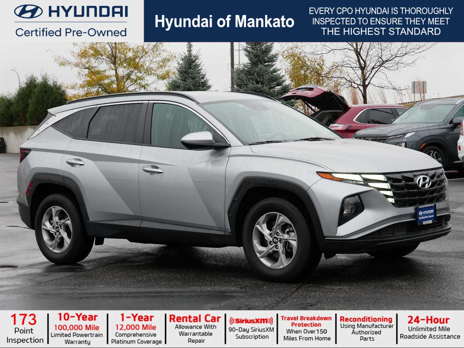 2024 Hyundai Tucson SEL's photo