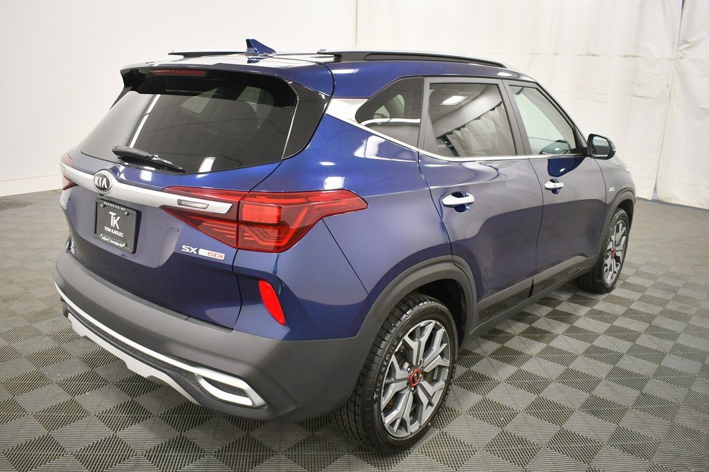 2021 Kia Seltos SX photo 8