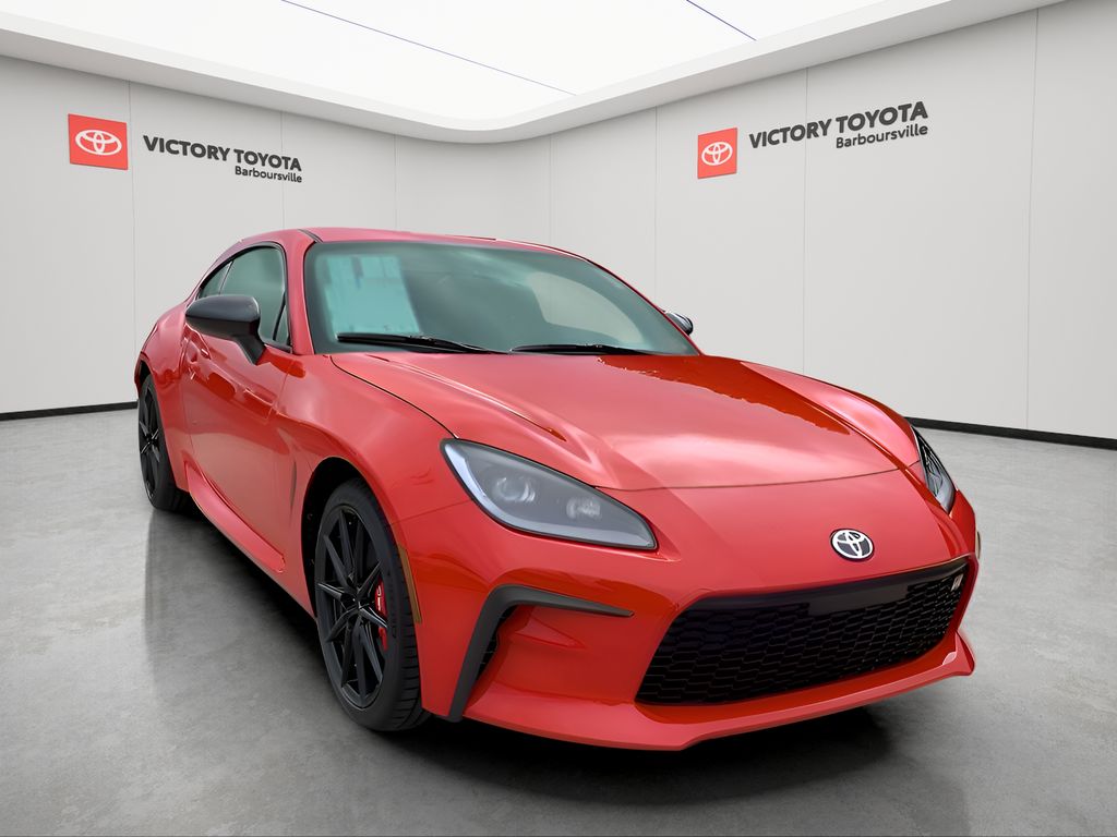 2025 Toyota GR86 Premium