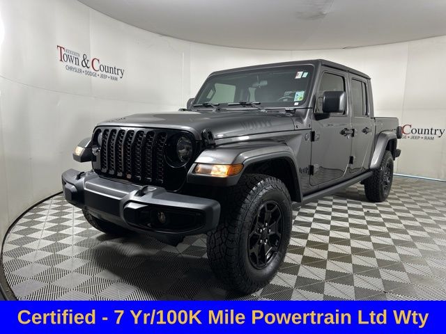 2022 Jeep Gladiator WILLYS's photo