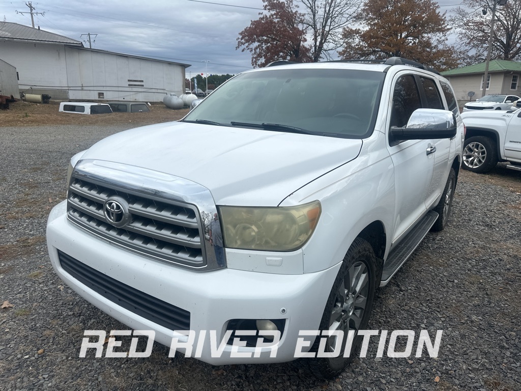 2008 Toyota Sequoia Limited