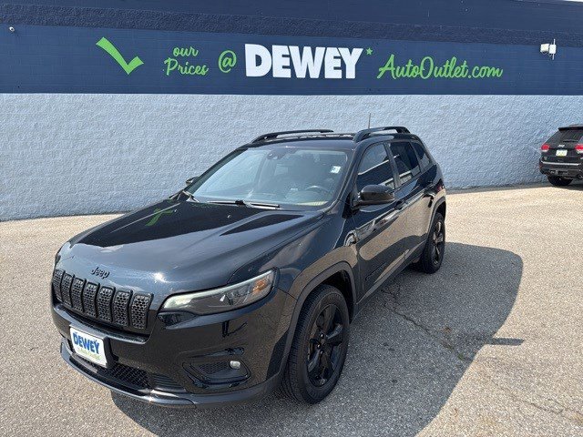 2021 Jeep Cherokee Altitude photo 2