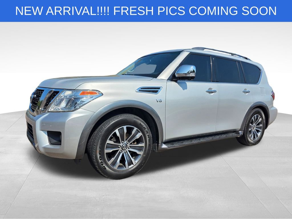 2019 Nissan Armada SL photo 3