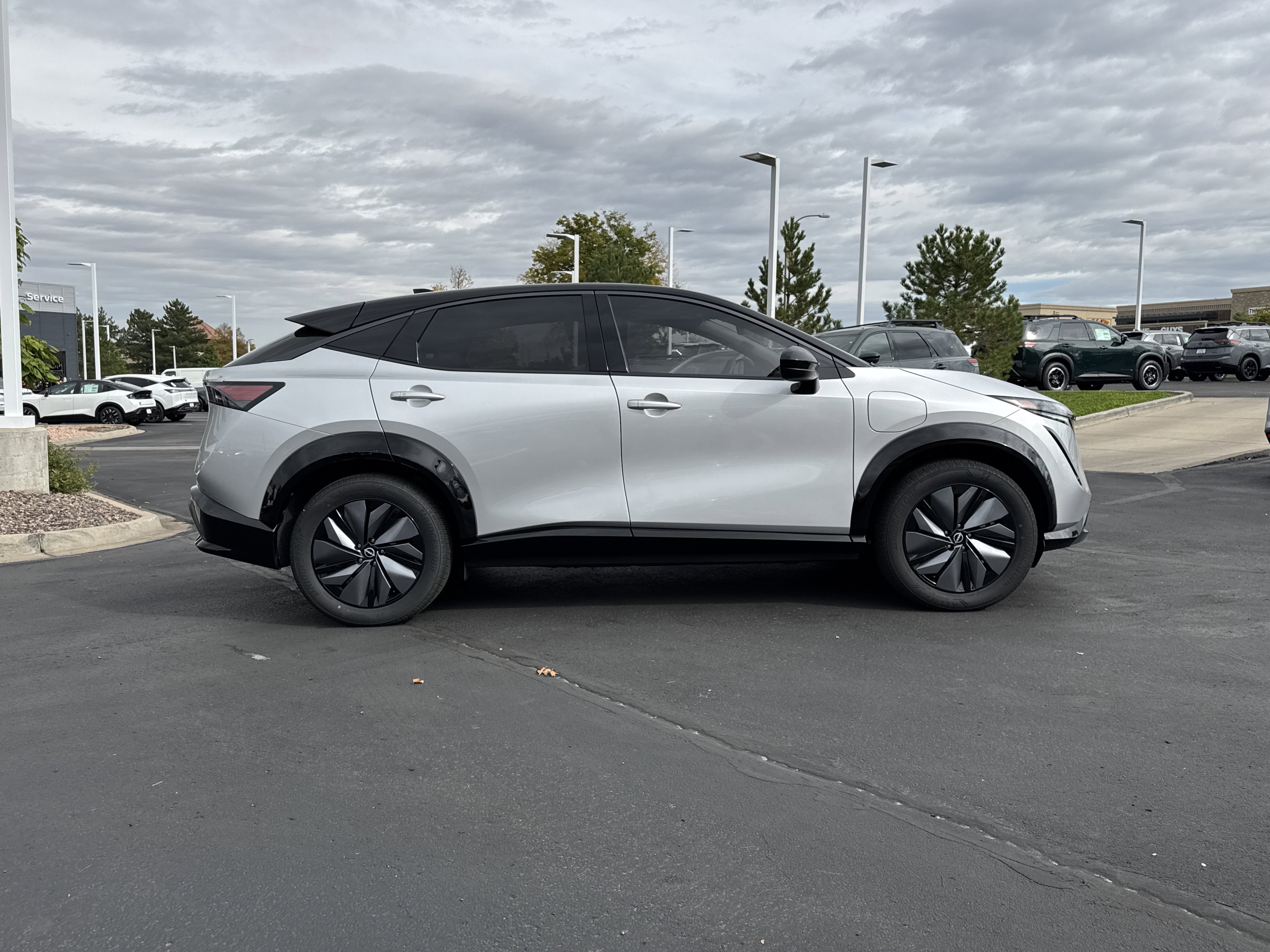 Certified 2023 Nissan Ariya Engage with VIN JN1CF0BB5PM709832 for sale in Lakewood, CO