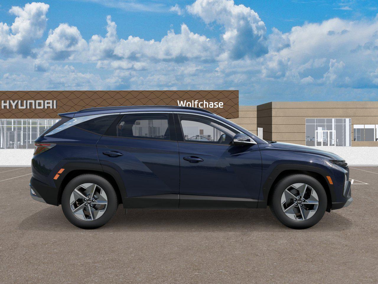 New 2025 Deep Sea Hyundai SEL Convenience image 7