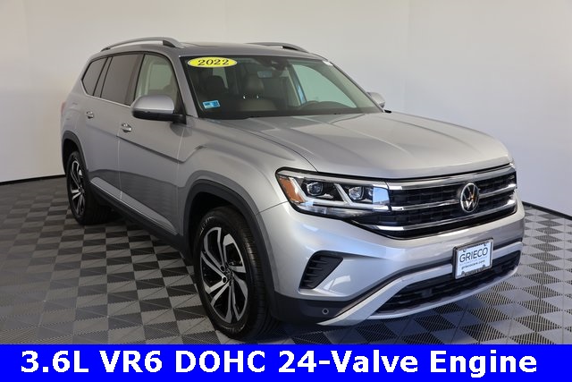 2022 Volkswagen Atlas SEL's photo