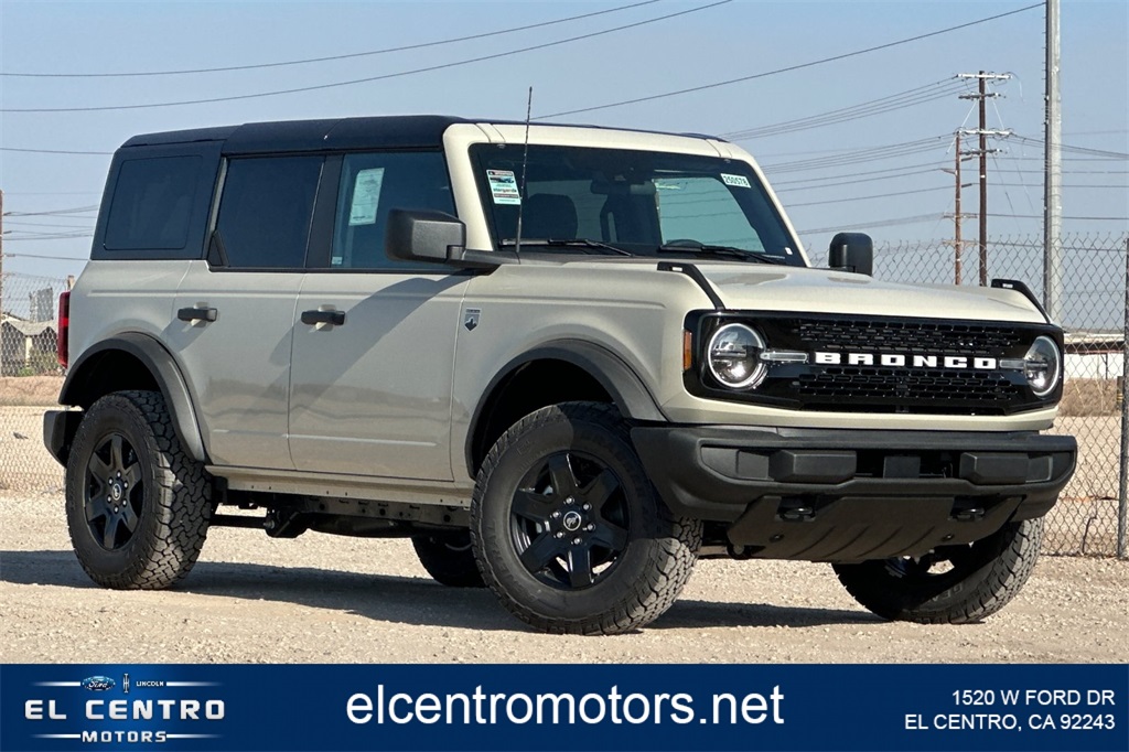 2025 Ford Bronco 4-Door Big Bend's photo
