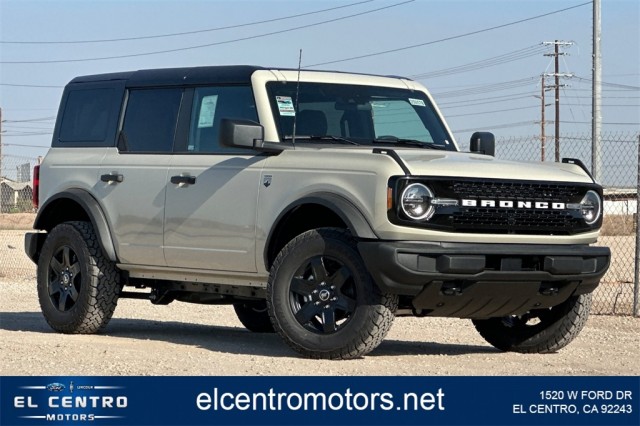 2025 Ford Bronco 4-Door Big Bend's photo