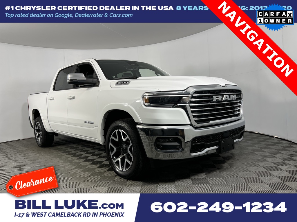 2025 RAM Ram 1500 Pickup Laramie's photo