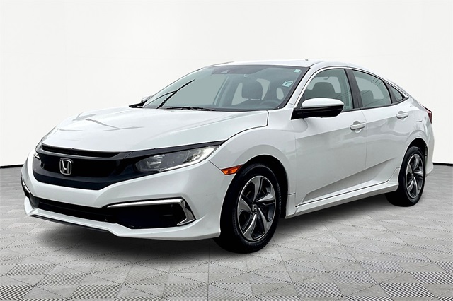 Used 2021 Honda Civic LX with VIN 2HGFC2F69MH523772 for sale in Arlington, WA