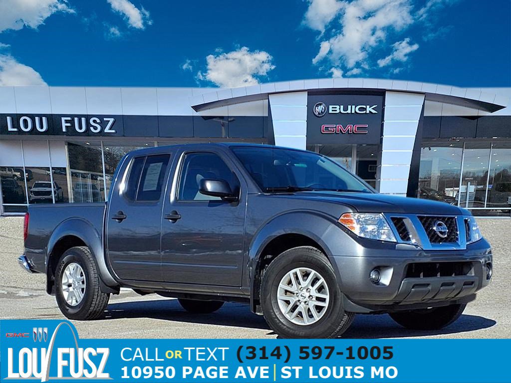 2020 Nissan Frontier SV's photo