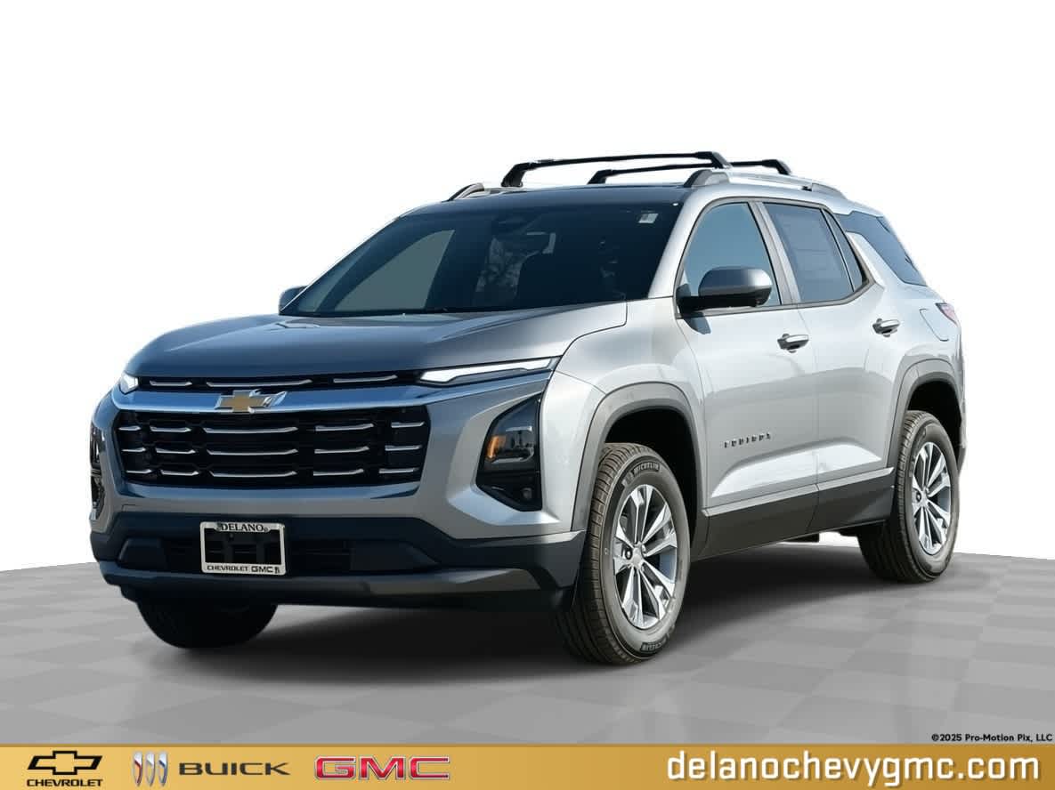 2025 Chevrolet Equinox LT's photo