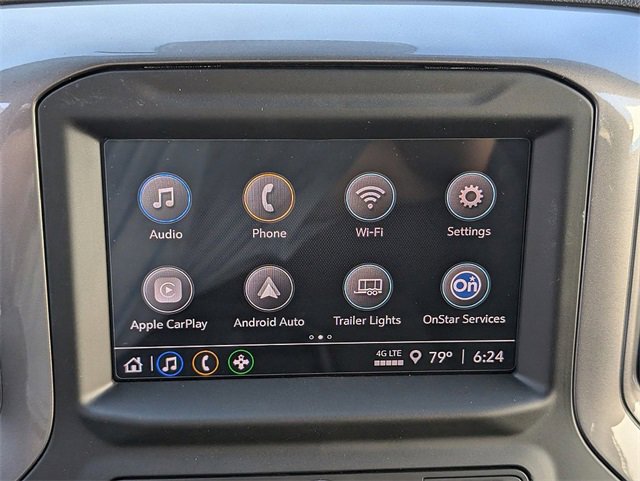 2025 Chevrolet Silverado 1500 Custom Trail Boss photo 22