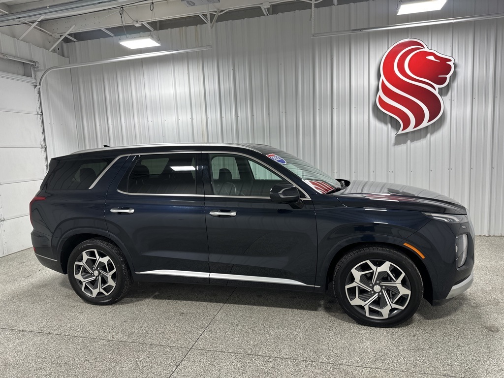 2021 Hyundai Palisade Calligraphy's photo