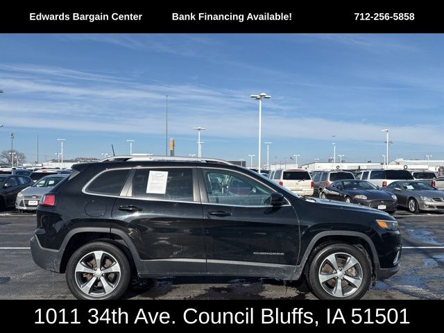 2020 Jeep Cherokee Limited's photo