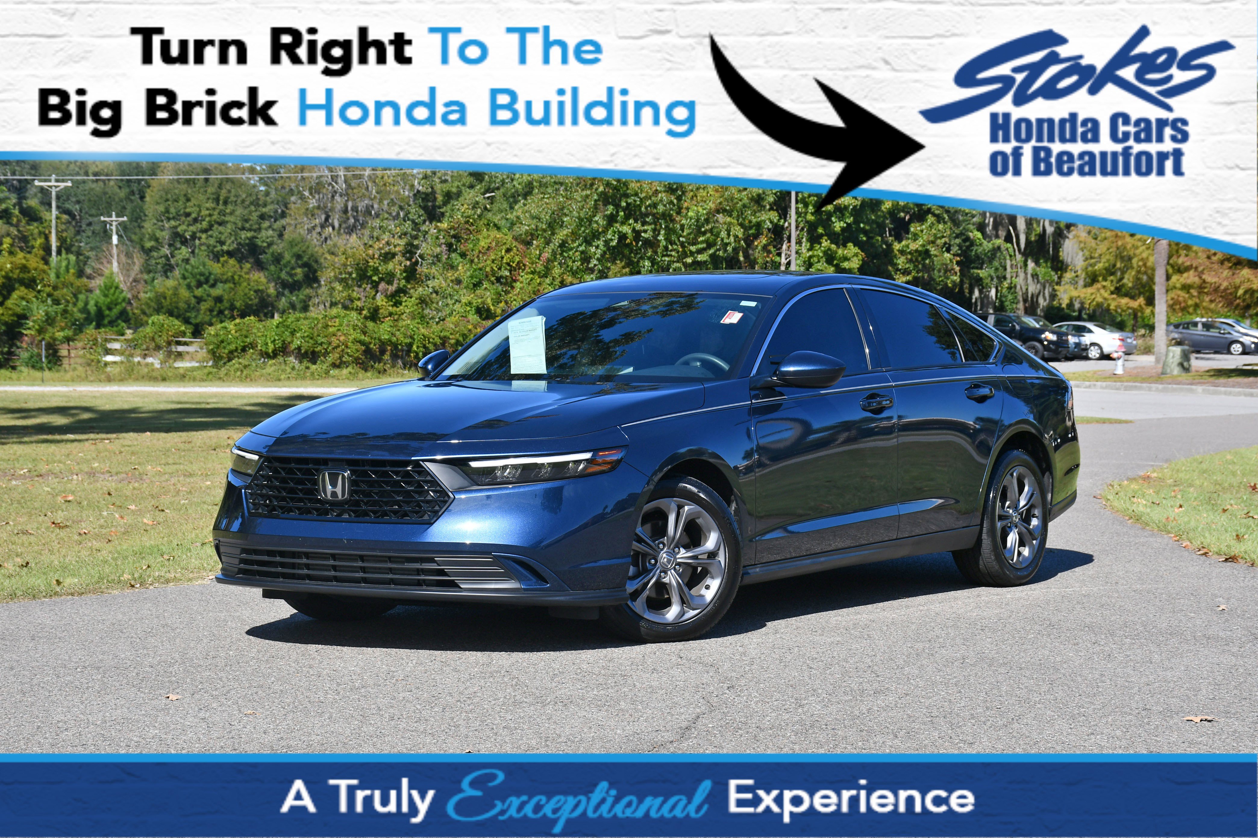 2024 Honda Accord EX's photo