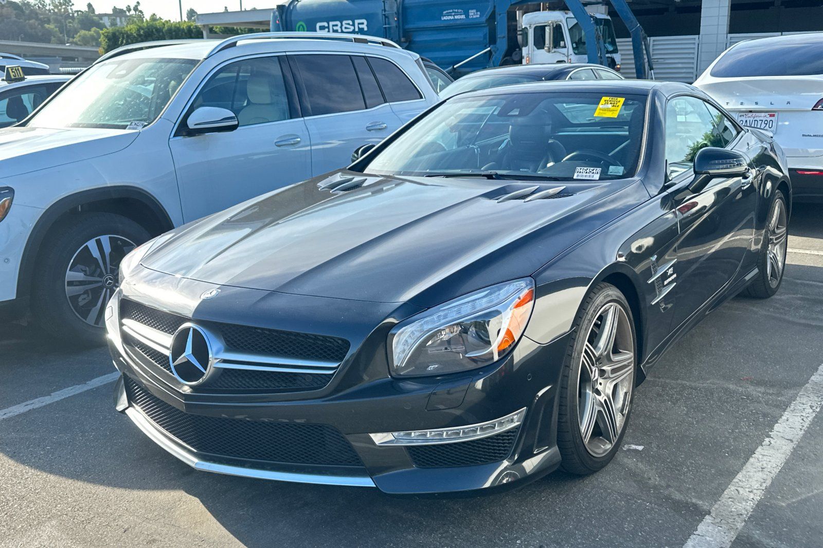 2013 Mercedes Benz SL 63 photo 8