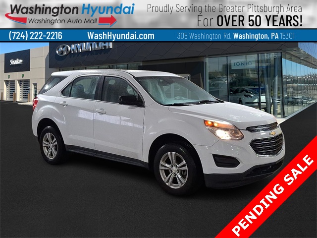 2016 Chevrolet Equinox LS's photo