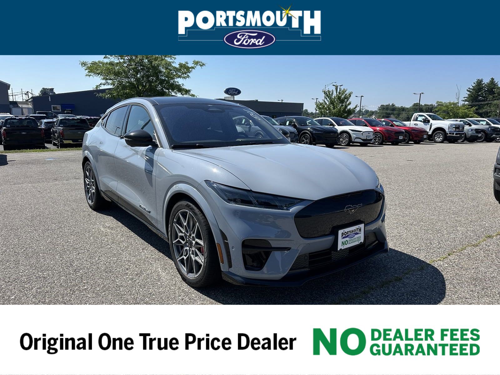New 2024 Ford Mustang MachE GT 4D Sport Utility in Portsmouth P42334 Portsmouth Ford