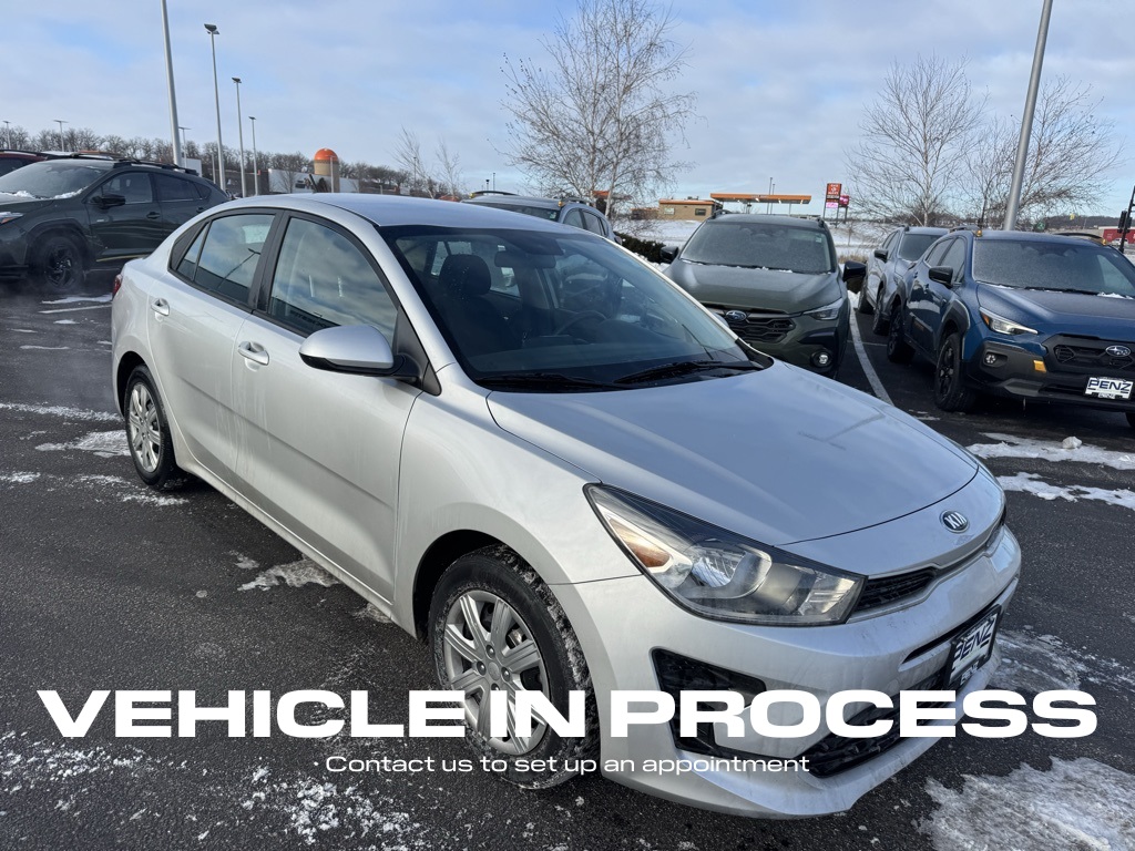 Used 2021 Kia Rio LX with VIN 3KPA24AD0ME395835 for sale in Rochester, Minnesota