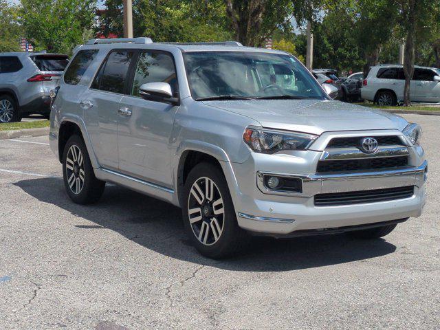 2018 Toyota 4Runner Limited photo 3