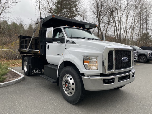 New 2026 Ford F-650SD XL Dump Truck's photo