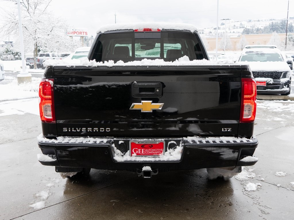 2016 Chevrolet Silverado 1500 LTZ photo 4